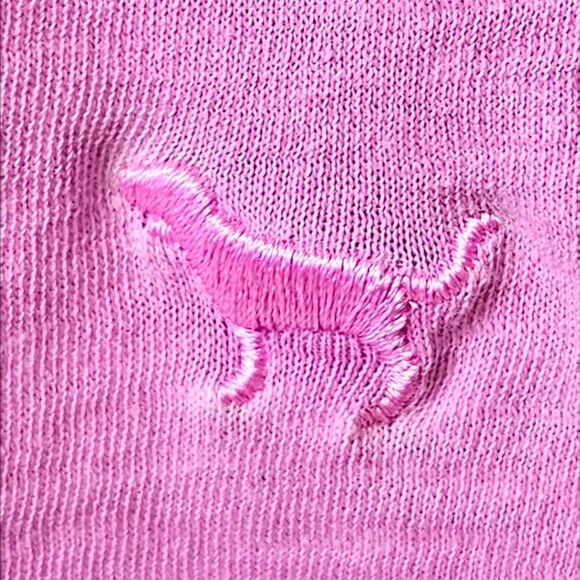 VICTORIA SECRET PINK Women's Light weight Pink Razor back Tank Top. - Picture 4 of 11